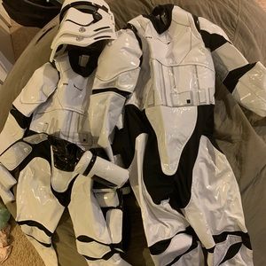 Storm trooper Disney costume size 4